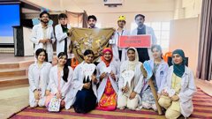 Baqai dental students lead school outreach to promote early oral health awareness in Karachi