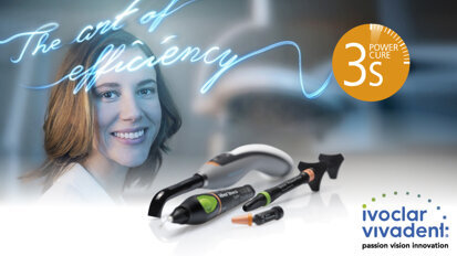 3s PowerCure: De kunst van efficiëntie - met posterieure restauraties