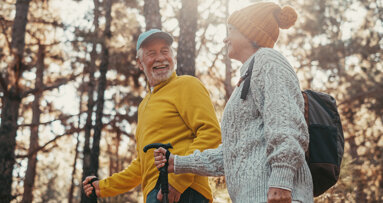 Wie Vitamin D, Omega-3 und Bewegung das epigenetische Altern beeinflussen