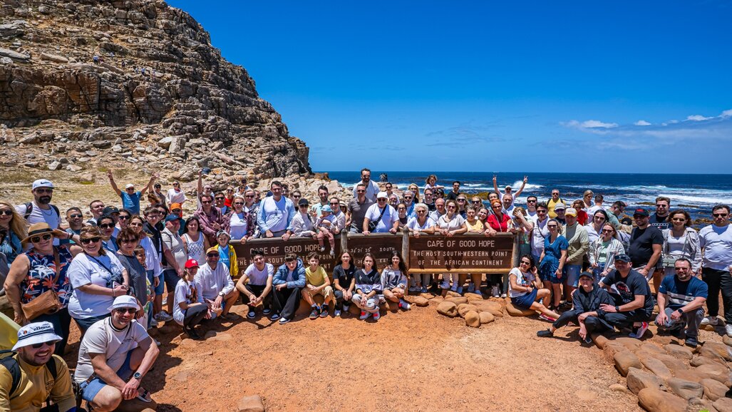 GURSK, dincolo de granițe: o experiență internațională pentru comunitatea stomatologică în Africa de Sud