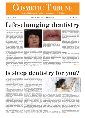 Cosmetic Tribune U.S. No. 3, 2011