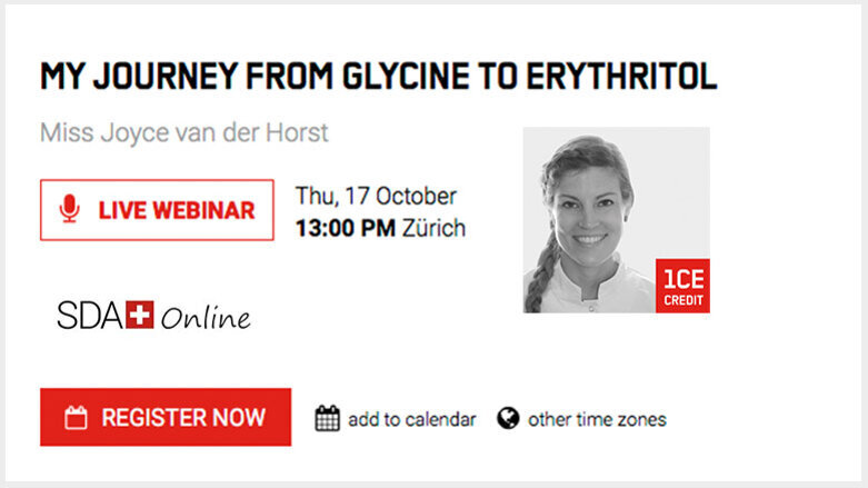 Webinar to focus on air polishing powders