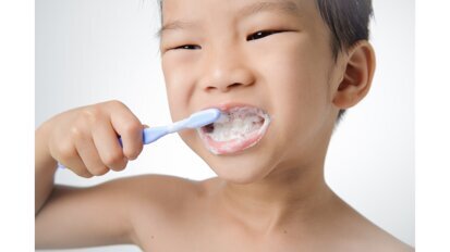 Gebrek aan toezicht bij tandenpoetsen kan leiden tot cariës