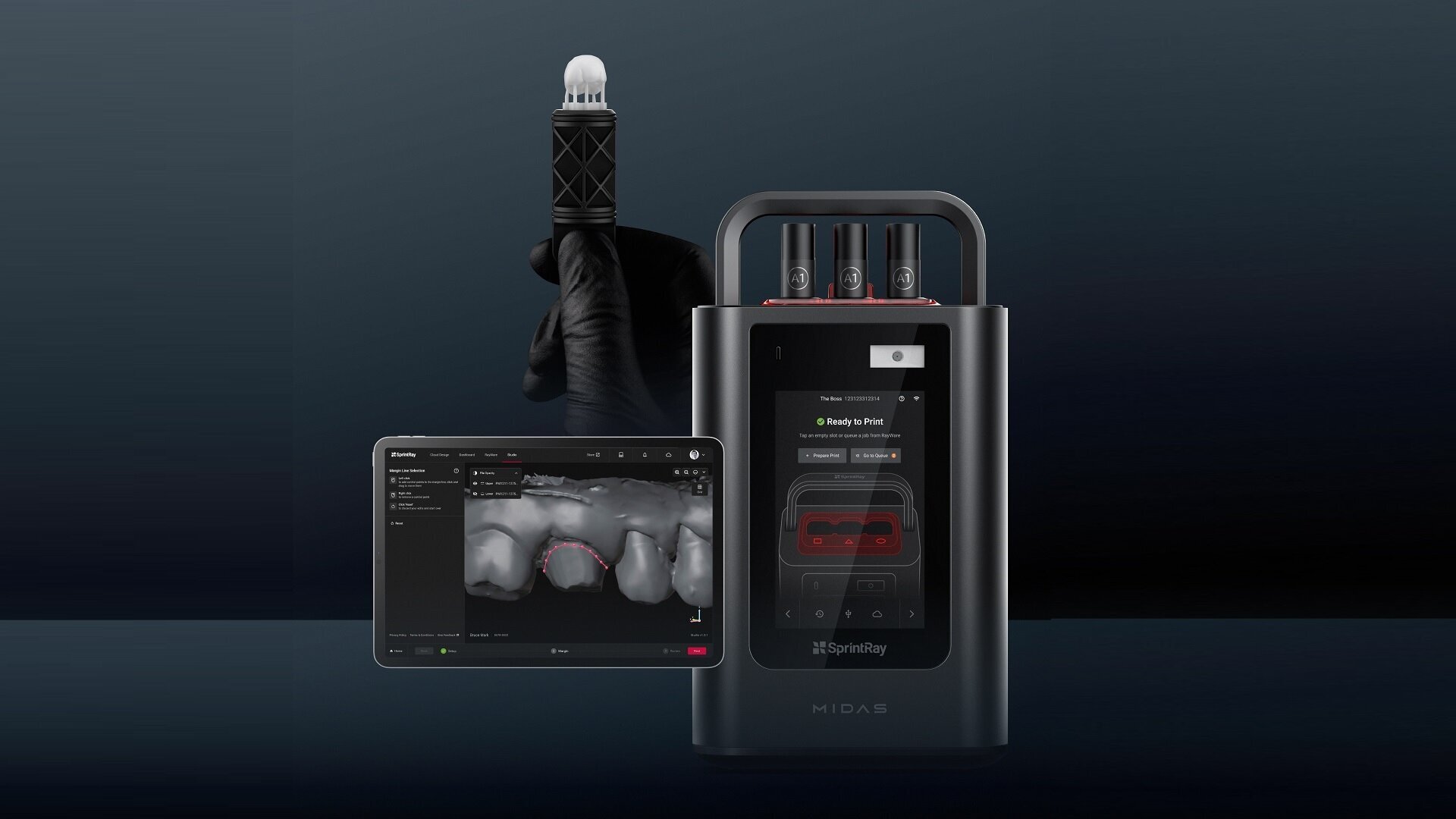 A new era of chairside restorations: “Midas is the first of its kind”