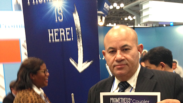 Presentan adaptador de turbinas en NY