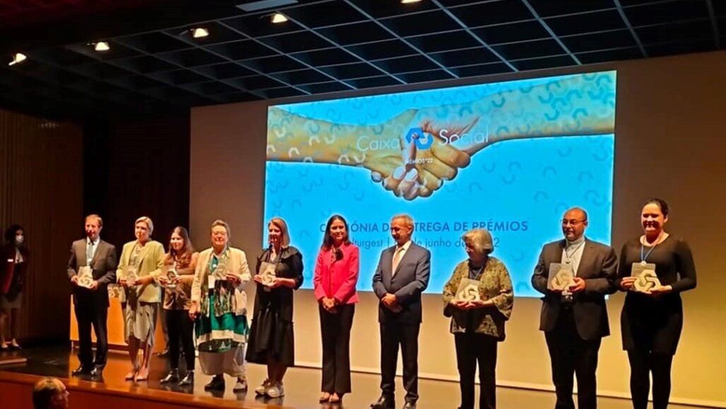 Projeto de prevenção do Cancro Oral distinguido pelo Prémio Caixa Social 2022