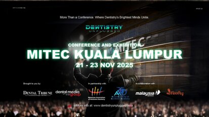 Dentistry Unplugged: ASEAN Dental  Congress and Awards, 21-23rd November 2025