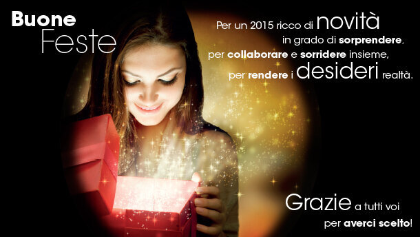 Ai nostri lettori, un augurio di Buone Feste e un arrivederci al 2015!