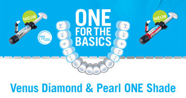 Kulzer introduceert Venus Diamond en Venus Pearl ONE Shade
