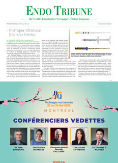 Endo Tribune France No. 1, 2022