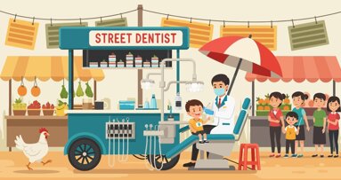 FDI-rapport waarschuwt voor groeiend aantal illegale tandheelkundige praktijken