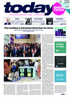 today at IDS 2019 Show Preview (International) today at IDS 2019 Show Preview (International)