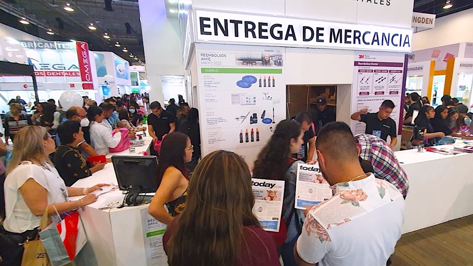 Segunda jornada de Expo AMIC Dental