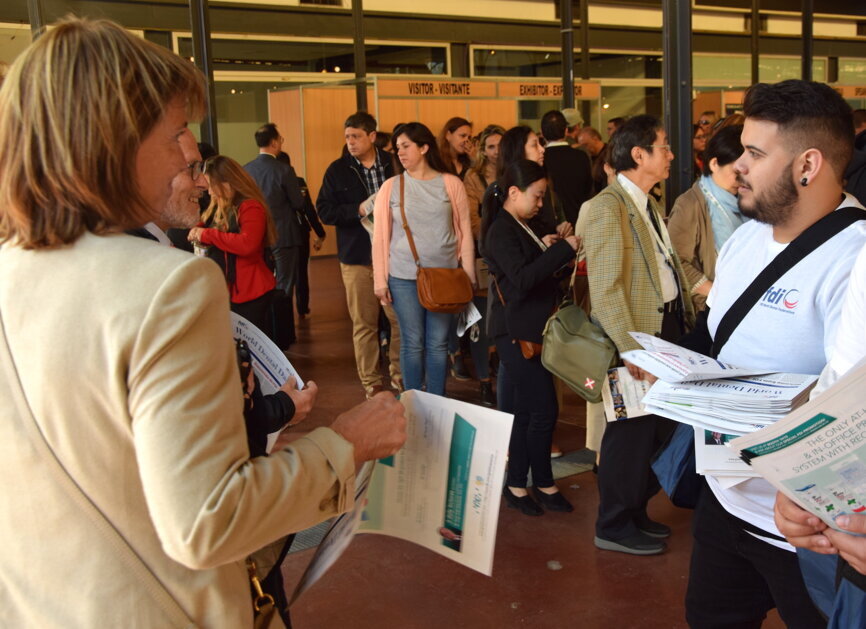 (Photograph: Monique Mehler, Dental Tribune International)