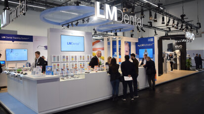LM-Dental engaging with partners and showcasing new products at IDS 2025