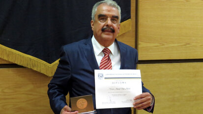 46 años como profesor en UNAM