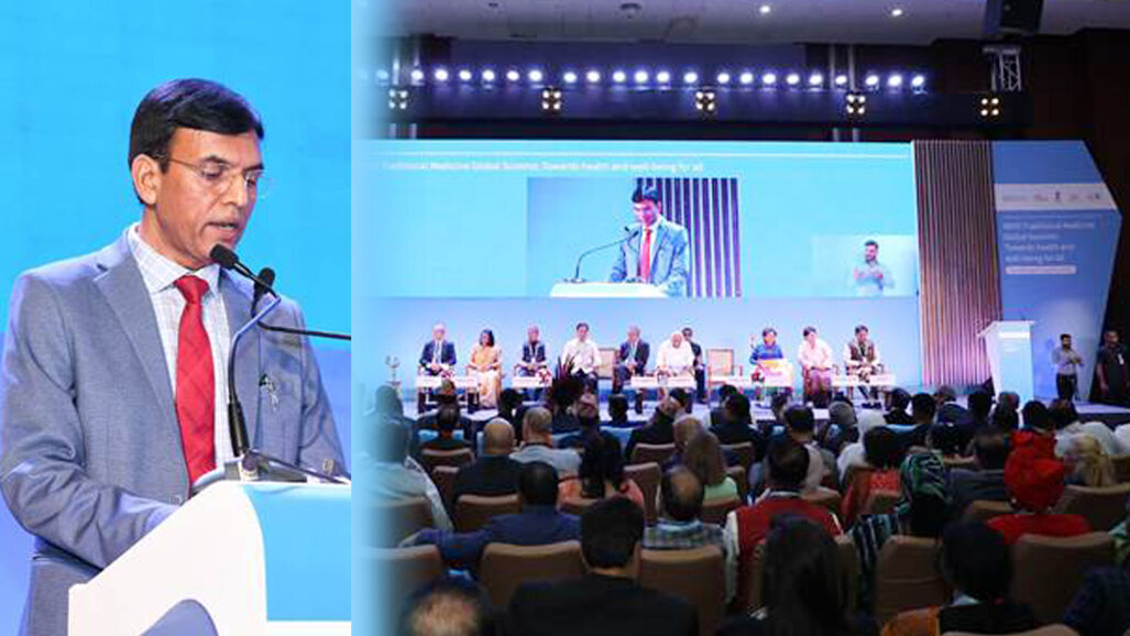 WHO moot on traditional medicines ends in India