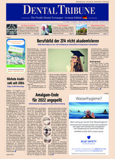 DT Germany No. 11, 2016 DT Germany No. 11, 2016