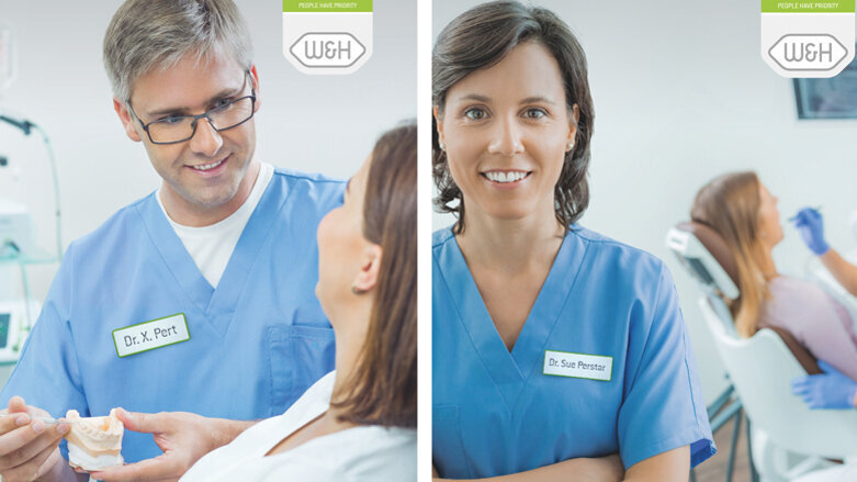 W&H apoya a los odontólogos en su nueva campaña publicitaria