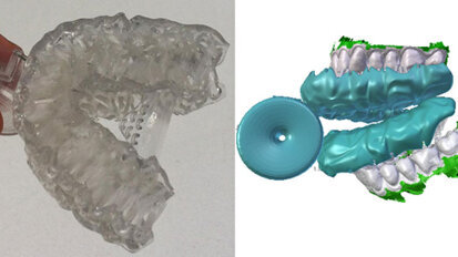 Zahnbürste der Zukunft Zahnbürste der Zukunft