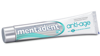 Paste vermindert Zahnalterung