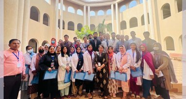 LUMHS trains clinicians in separated instrument retrieval with dental operative microscopy