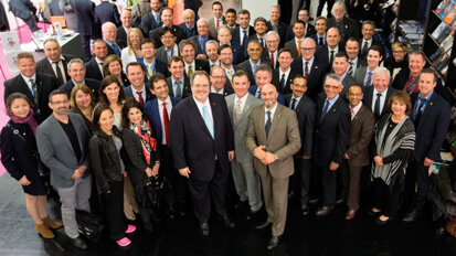 Graditi ospiti del DTI Media Lounge. Aziende, opinion leader, dentisti e odontotecnici