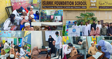 BUDC team conducts oral checkup of schoolchildren