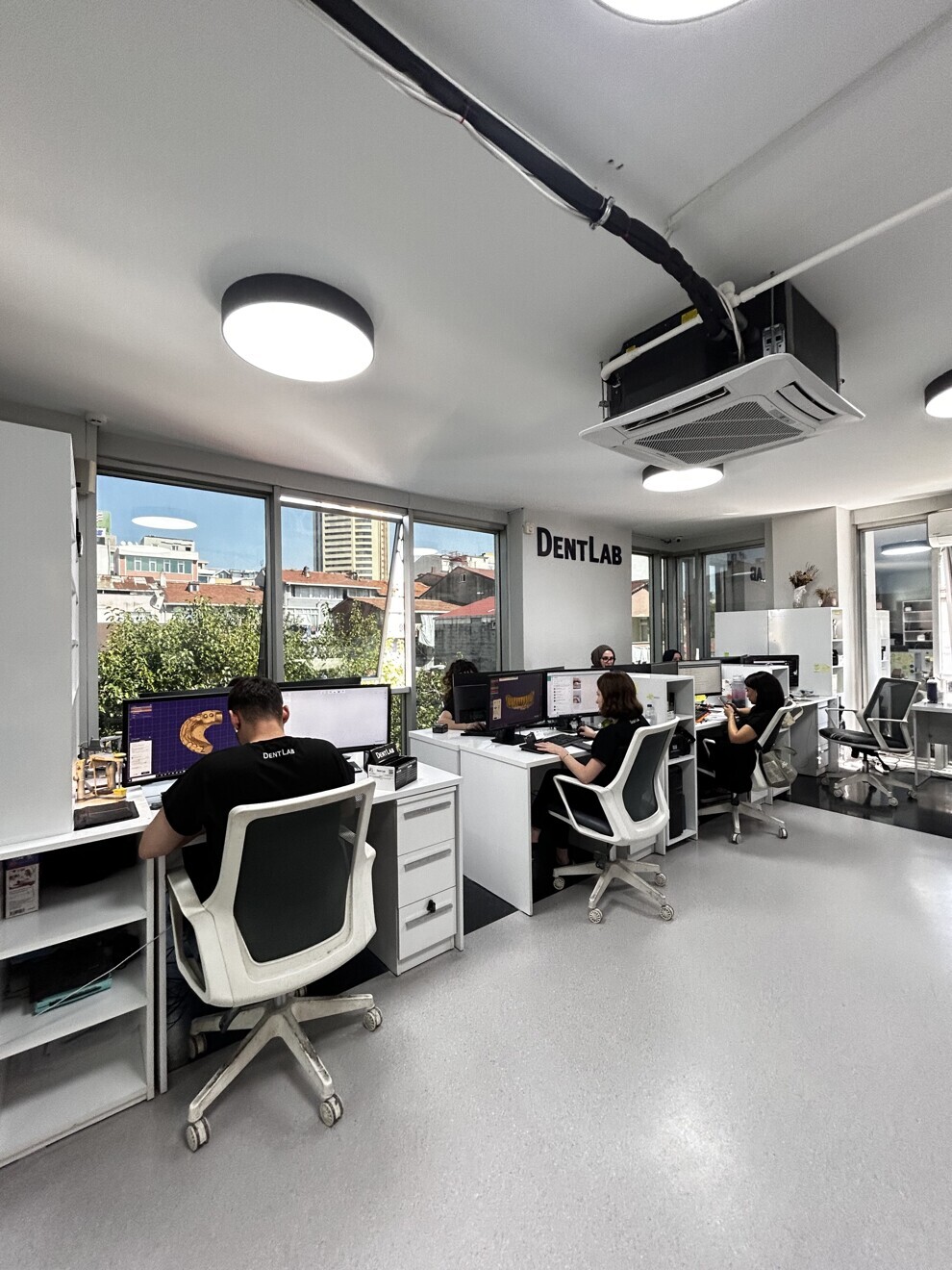 DentLab initially only served Dentgroup dental practices; however, the laboratory eventually offered its services to other clinics.