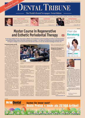 DT Switzerland No. 4, 2012 DT Switzerland No. 4, 2012