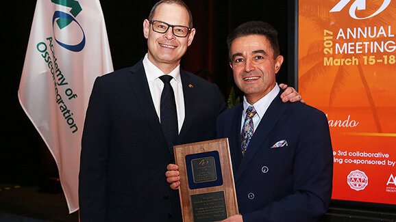 Prof. Dr. Fouad Khoury augezeichnet