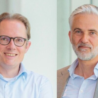 Menno Rolloos en Erik van Dam