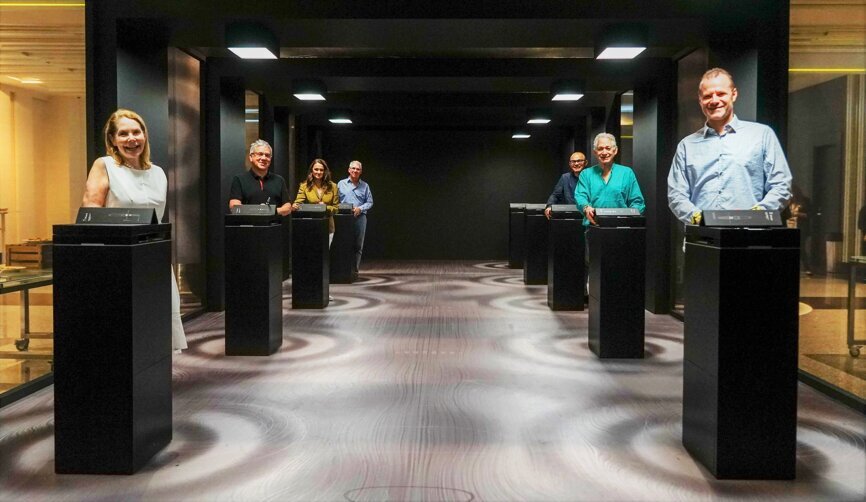 In collaboration with a group of international researchers and clinicians, Nobel Biocare N1 was created from over six years of scientific and clinical refinement. (Photograph: Nobel Biocare)