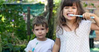 Salivary microbiomes of children show sex-specific differences