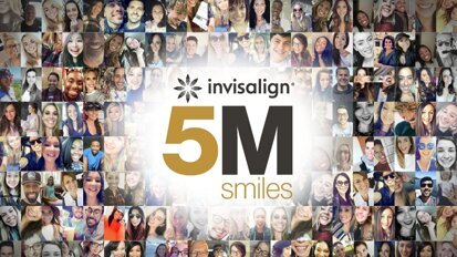 Align Technology celebrates 5 millionth Invisalign patient