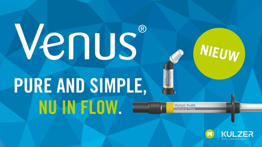 VENUS DIAMOND FLOW PURE SHADES: voor vereenvoudigde restauraties