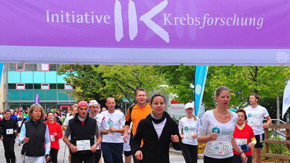 MedUni Wien: Laufen zu Gunsten der Krebsforschung