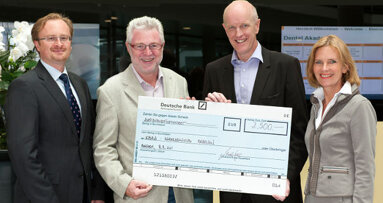 Sirona: Spende an Kinderzahnhilfe in Brasilien