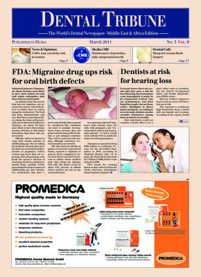 DT Middle East and Africa No. 3, 2011