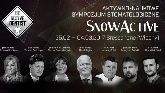 „SnowActive” – aktywno-naukowe sympozjum stomatologiczne