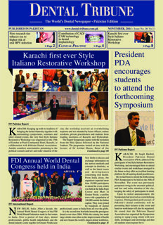 DT Pakistan No. 6, 2014