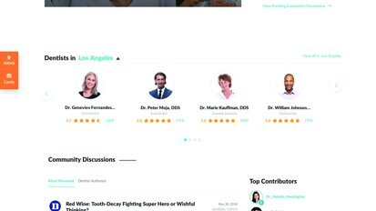 Dentistry.com_Home_Page