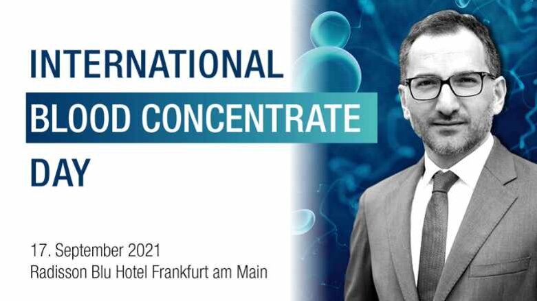 Im September: Blutkonzentrate im Praxisalltag in Frankfurt am Main