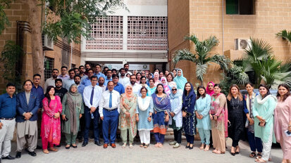 AIPH organises orientation session for fresh batch