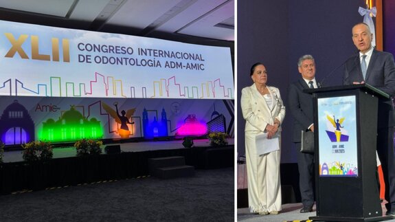 Gran inauguración de la 81 Expo AMIC Dental