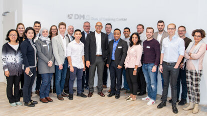 DMG’s Young Key Opinion Leader Program celebrates first anniversary DMG’s Young Key Opinion Leader Program celebrates first anniversary