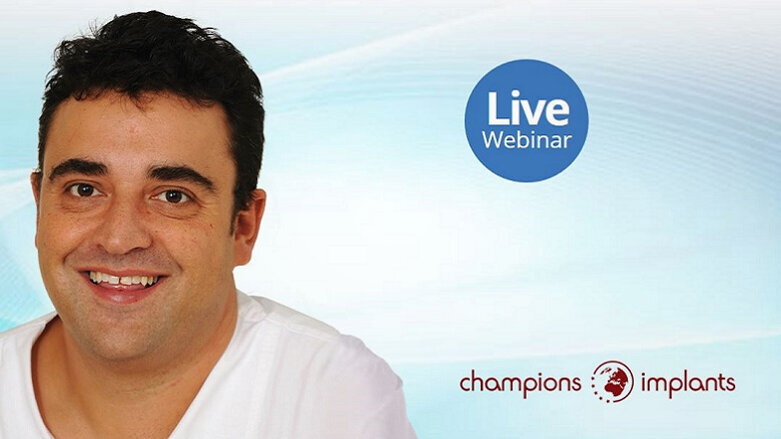 Champions-Implants präsentiert zwei Webinare im Bereich Implantologie