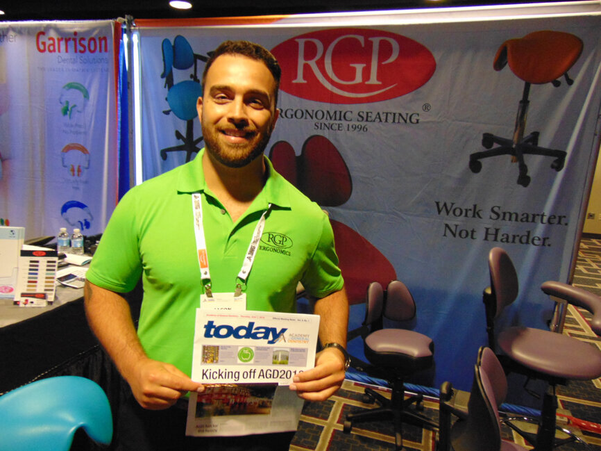 Jason DeCosta of RGP Dental.