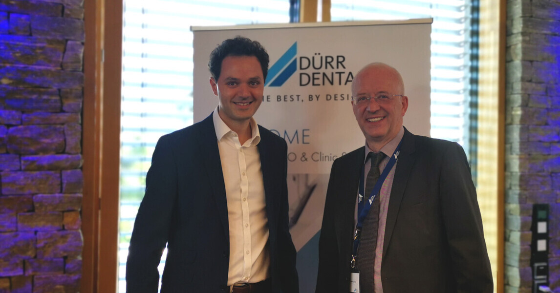 Key speakers Jörg Preuß and Prof. Dr. Wolfgang Richter.