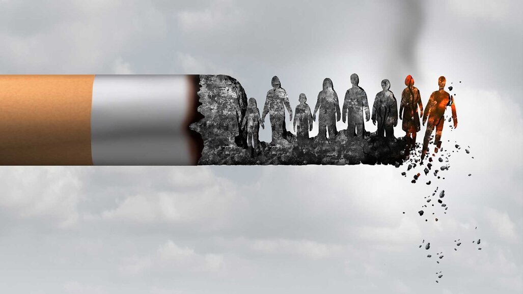 Schweizerische Gesundheitsbefragung: 24 Prozent der Bevölkerung raucht